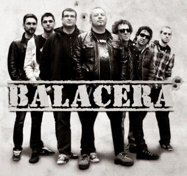 Cartel del concierto de BALACERA en Sala Cuadros