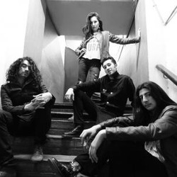 Bed Riders in the stair.