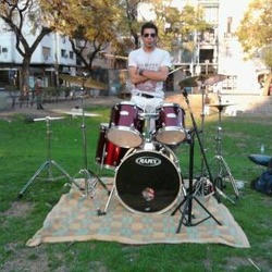 En Plaza Houssay en vivo