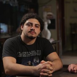 Alexx en su entrevista