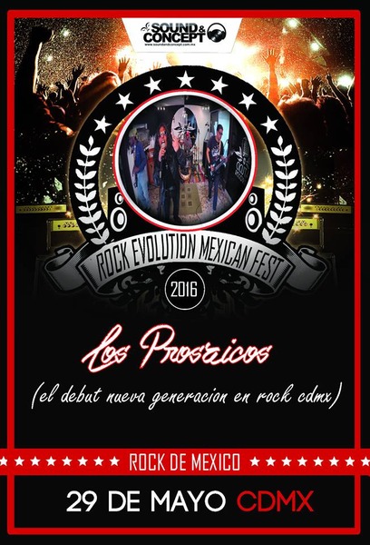 Cartel del concierto de Los Prosaicos en R&amp;R