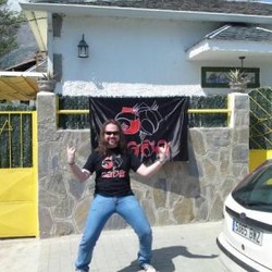 Rubén Lorente (Cantante de Saña)
