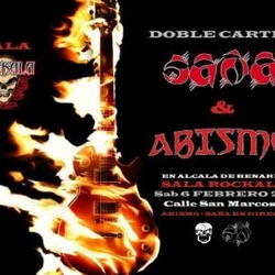 SAÑA y ABISMO en Concierto