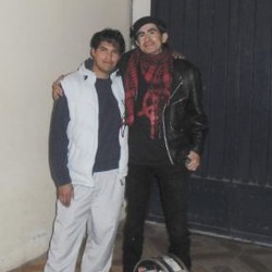 Con Jaime Guevara