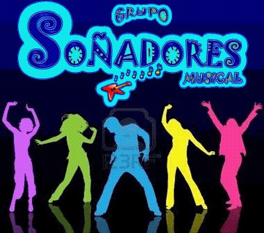 Cartel del concierto de Grupo Soñadores Musical en Zacualtipán