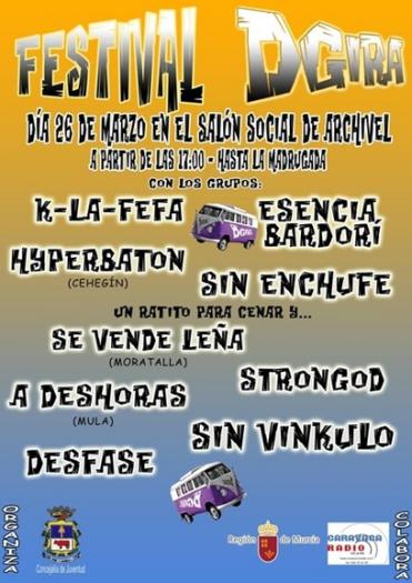 Cartel del concierto de Esencia Bardorí en Salón Social
